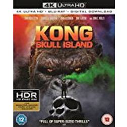 Kong: Skull Island (4K Ultra HD + Blu-ray + Digital Copy) [2017]